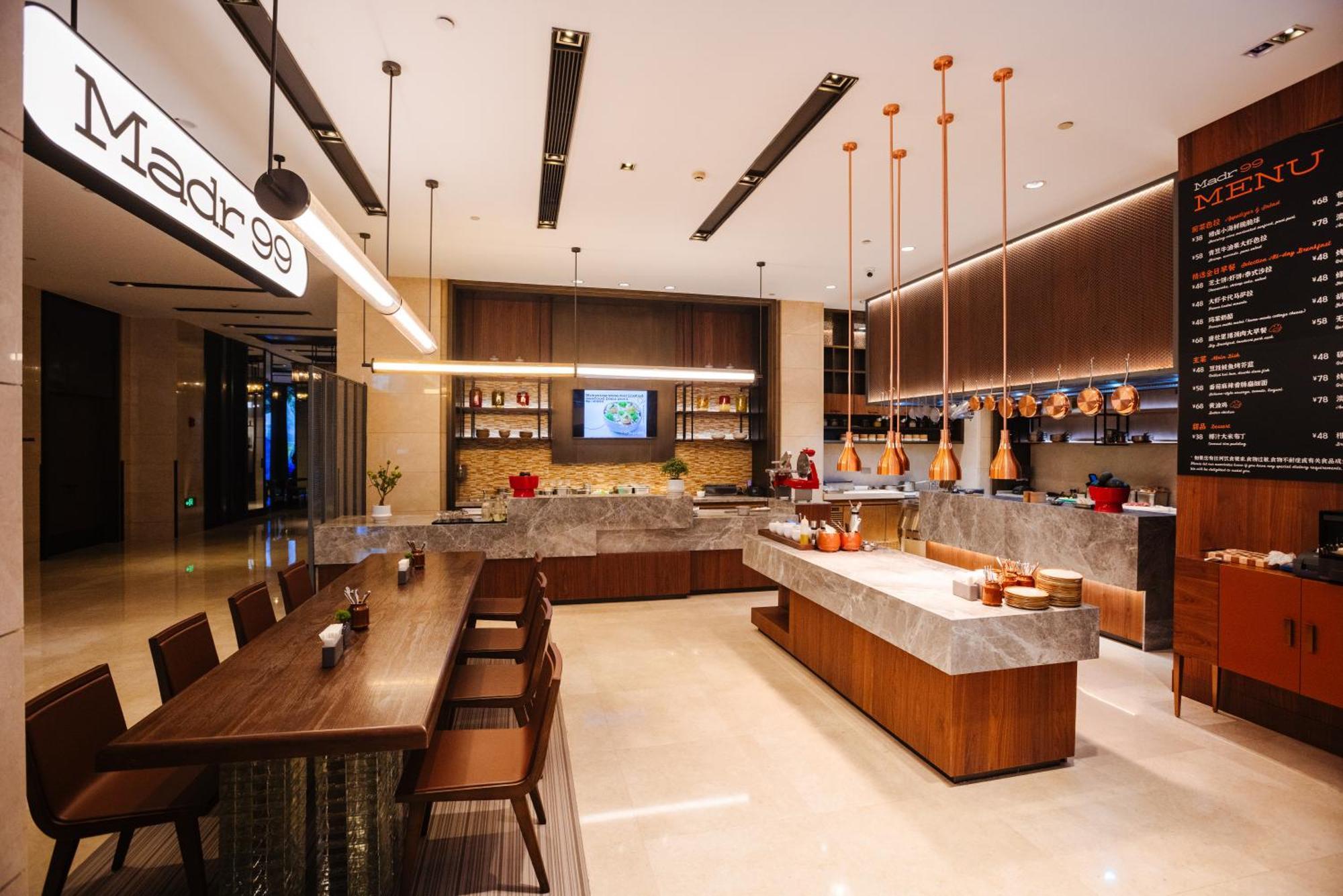 Pan Pacific Serviced Suites Ningbo Exterior photo