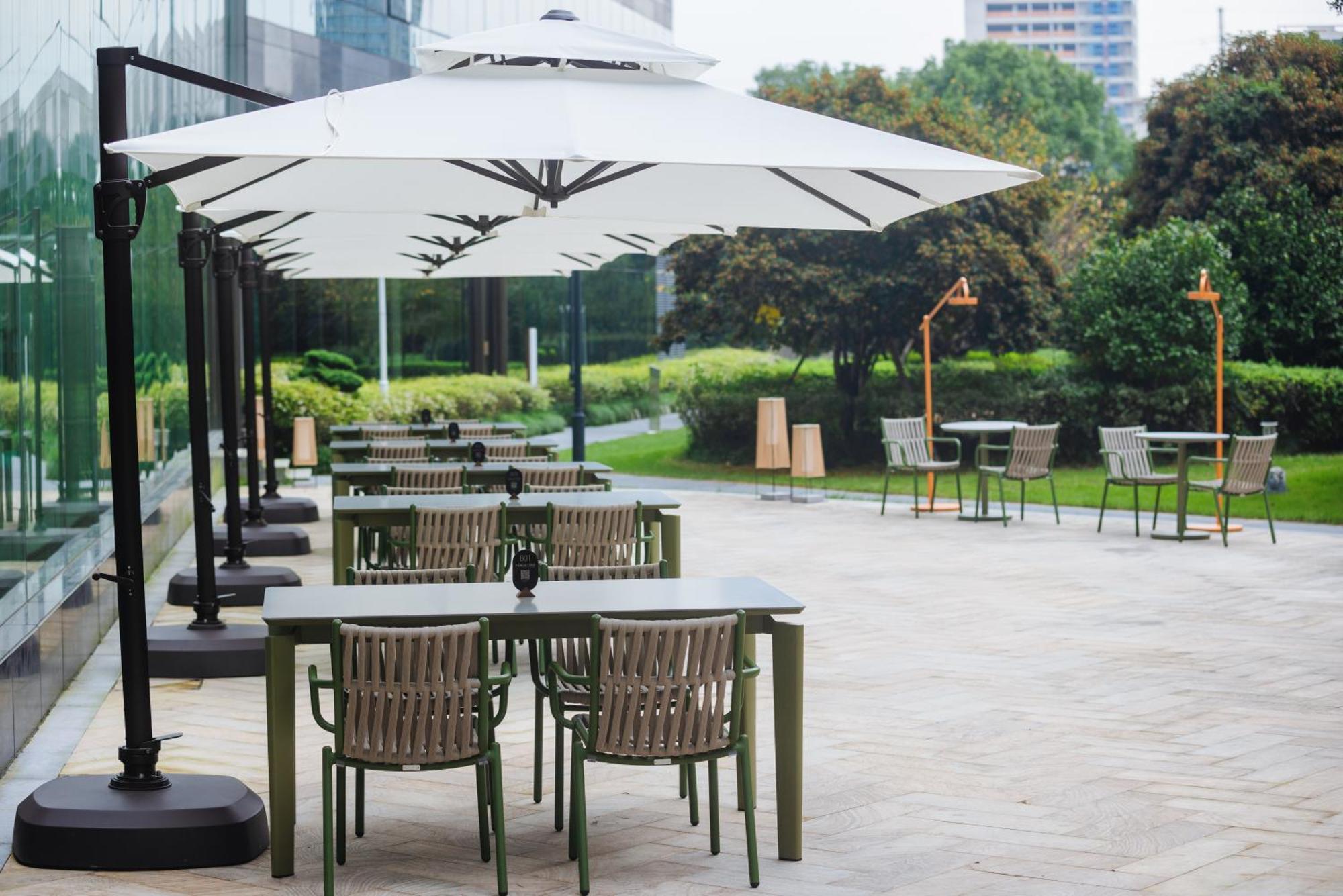 Pan Pacific Serviced Suites Ningbo Exterior photo